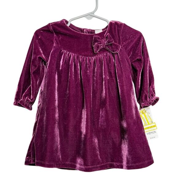 Carter’s 9 Month Magenta Dress - Picture 1 of 6